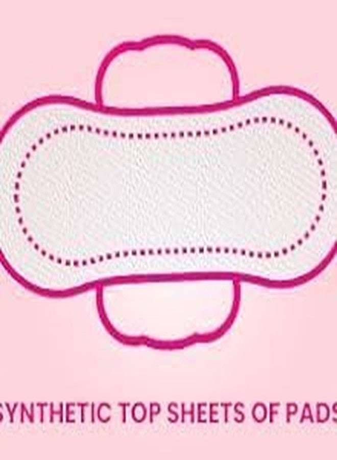 Extra Care Ultra Soft Sanitary Pads for women- XXL Size (40+ 10 Extra Counts) - Image 3